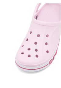 Crocs Klapki BAYABAND CLOG 205089-6TG Różowy. Kolor: różowy #6