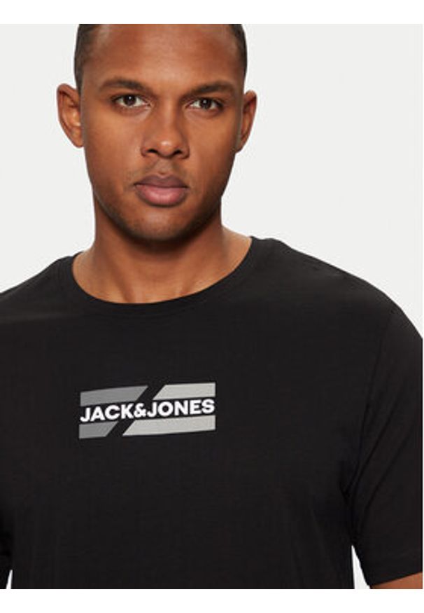 Jack & Jones - Jack&Jones Komplet 3 t-shirtów JJecorp Graphic Tee 12277755 Kolorowy Regular Fit. Materiał: bawełna. Wzór: kolorowy
