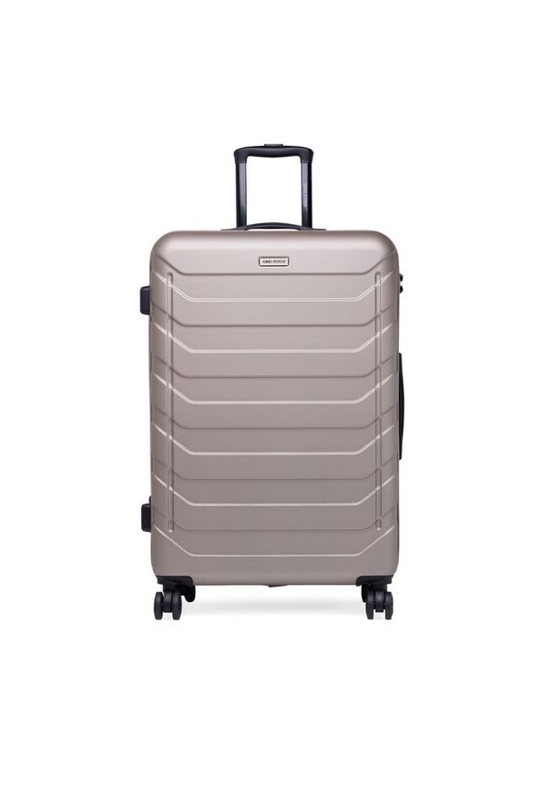 Gino Rossi - Walizka duża GINO ROSSI. Kolor: złoty