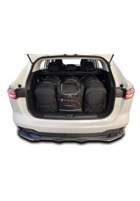 KJUST - Torby Do Bagażnika Mg Hs Phev 2024+ 4Szt Kjust. Kolor: czarny. Styl: sportowy #1