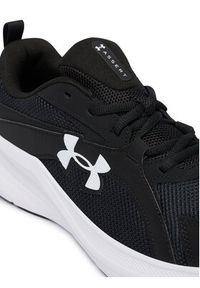 Under Armour Buty do biegania UA Charged+ Assert 11 6006723 Czarny. Kolor: czarny. Materiał: materiał #2