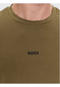 BOSS - Boss T-Shirt Tchup 50473278 Zielony Relaxed Fit. Kolor: zielony. Materiał: bawełna