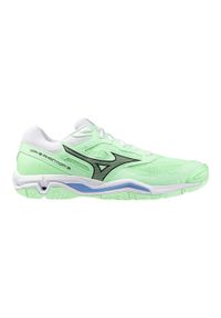 Buty do piłki ręcznej Mizuno Wave Phantom 3 Men. Kolor: zielony. Model: Mizuno Wave