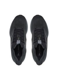 Saucony Buty do biegania Ride 18 Wide S21001 Czarny. Kolor: czarny. Materiał: materiał #5