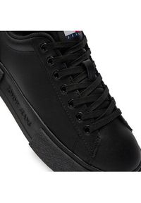 Tommy Jeans Sneakersy Foxing Flatform Sneaker EN0EN02567 Czarny. Kolor: czarny #3