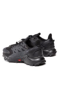 salomon - Salomon Buty do biegania Supercross 4 Gtx W GORE-TEX 417339 20 V0 Czarny. Kolor: czarny. Materiał: materiał. Technologia: Gore-Tex #4