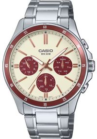 Zegarek Casio ZEGAREK MĘSKI CASIO MTP-1374D-5A2 (zd063g) + BOX #1