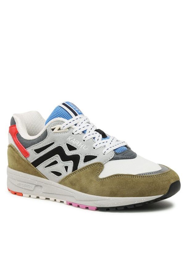 Karhu Sneakersy Legacy 96 F806052 Kolorowy. Materiał: skóra, zamsz. Wzór: kolorowy