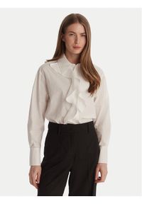 Marella Koszula Falesia 2613111071 Biały Regular Fit. Kolor: biały. Materiał: bawełna #1