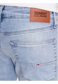 Tommy Jeans Jeansy Scanton DM0DM16048 Niebieski Slim Fit. Kolor: niebieski