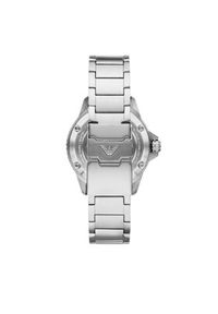 Emporio Armani Zegarek AR60061 Srebrny. Kolor: srebrny