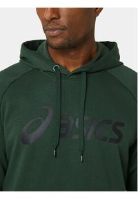Asics Koszulka techniczna Big Asics Oth 2031A984 Zielony Ahletic Fit. Kolor: zielony. Materiał: bawełna #5