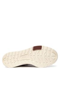 Adidas - adidas Sneakersy Hoops 4.0 Mid JQ5364 Brązowy. Kolor: brązowy. Materiał: skóra #3
