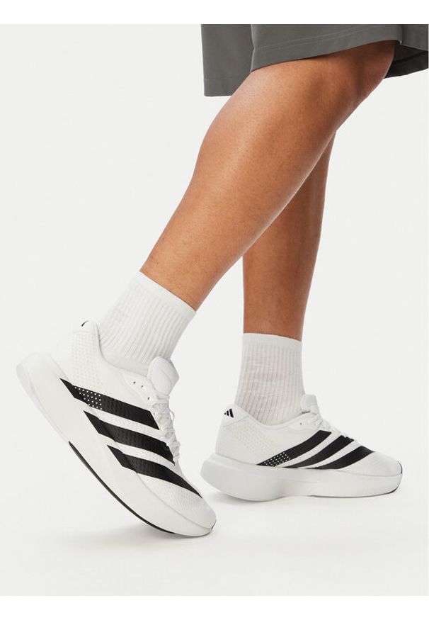 Adidas - adidas Buty do biegania adizero Pacer M KZ6846 Biały. Kolor: biały. Materiał: materiał