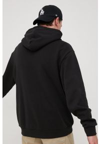 adidas Originals bluza bawełniana HC9462 męska kolor czarny z kapturem gładka. Okazja: na co dzień. Typ kołnierza: kaptur. Kolor: czarny. Materiał: bawełna. Wzór: gładki. Styl: casual #5