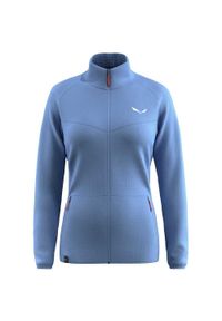 Polar Salewa Puez Cammino. Kolor: niebieski. Materiał: polar. Sport: wspinaczka, turystyka piesza #1