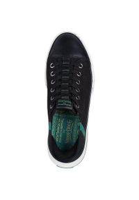 skechers - Adidasy Skechers Snoop One-low Dogg C, Mężczyźni. Kolor: czarny. Materiał: materiał. Sport: fitness