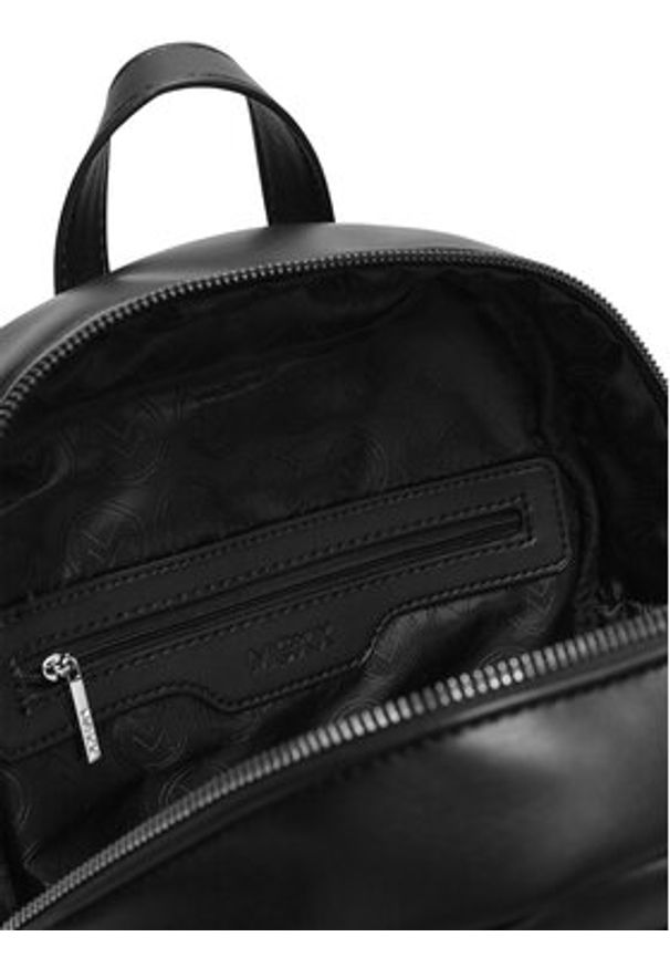 MEXX Plecak MEXX-K-015-06 Czarny. Kolor: czarny. Materiał: materiał, poliester