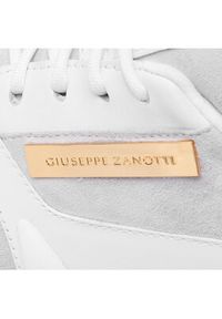 Giuseppe Zanotti Sneakersy RM10042 Biały. Kolor: biały. Materiał: skóra #2