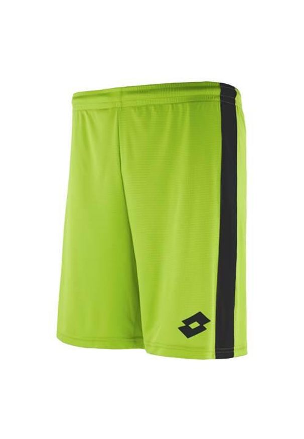 LOTTO - Spodnie piłkarskie męskie Lotto Elite Plus. Kolor: zielony. Materiał: syntetyk, materiał. Długość: krótkie. Sport: piłka nożna