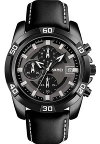 Zegarek Męski Skmei 9156BKBK + BOX #1