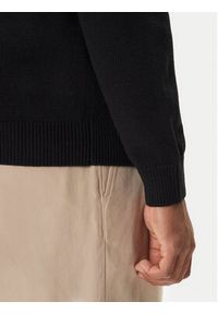 Armani Exchange Kardigan XM001914 AF14008 UC001 Czarny Regular Fit. Kolor: czarny. Materiał: bawełna #4