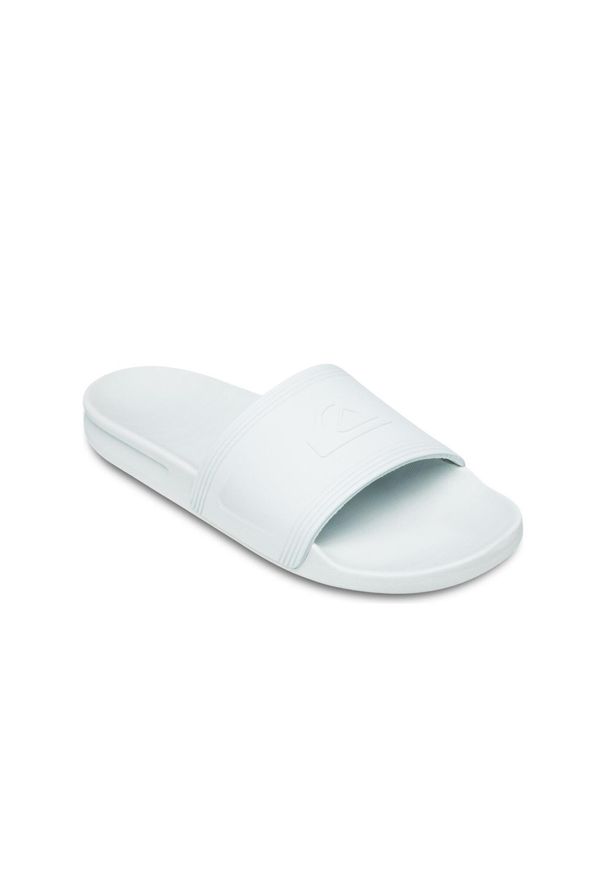 Quiksilver - Sandały dla Mężczyzn DOCKYARD. Kolor: biały. Materiał: syntetyk. Szerokość cholewki: normalna. Sport: pływanie