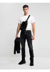 Big-Star - Spodnie jeans męskie czarne Harper 906. Stan: podwyższony. Kolor: czarny. Styl: vintage #4