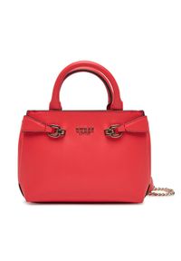 Guess Torebka HWVG96 39760 Koralowy. Kolor: pomarańczowy. Materiał: skórzane