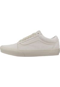 Vans - Buty VANS OLD SKOOL Biały. Kolor: biały. Materiał: tkanina, skóra. Model: Vans Old Skool