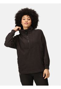 Regatta Polar Lavendon RWA599 Czarny Regular Fit. Kolor: czarny. Materiał: polar, syntetyk #1