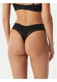 Hugo - HUGO Stringi Unique 50545732 Czarny. Kolor: czarny. Materiał: syntetyk #3