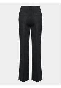 Sisley Spodnie materiałowe 4ZY7LF03L Czarny Wide Leg. Kolor: czarny. Materiał: bawełna #3