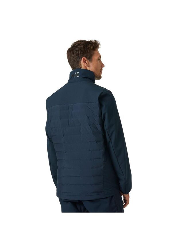Kurtka uniwersalna męska Helly Hansen Hp Insulator 2,0. Kolor: niebieski. Materiał: syntetyk. Sezon: zima. Sport: narciarstwo