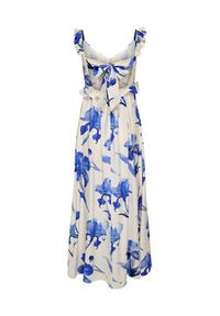 only - ONLY Sukienka letnia Hyaci 15372511 Niebieski Regular Fit. Kolor: niebieski. Materiał: wiskoza. Sezon: lato #3