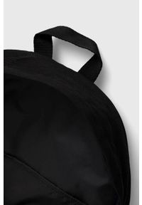 Reebok Classic plecak kolor czarny duży gładki. Kolor: czarny. Materiał: poliester. Wzór: gładki #3
