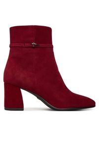 Botki Tamaris. Kolor: czerwony #1