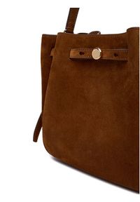 Tory Burch Torebka Romy 174221 Brązowy. Kolor: brązowy. Materiał: skórzane, zamszowe #2