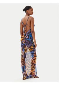 One Teaspoon Sukienka letnia Jagger 27066 Kolorowy Relaxed Fit. Materiał: syntetyk. Wzór: kolorowy. Sezon: lato #4