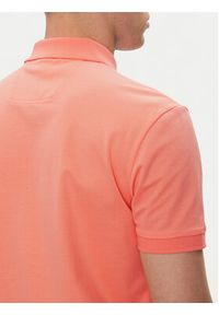 BOSS Polo Philix Pima 50538177 Pomarańczowy Regular Fit. Typ kołnierza: polo. Kolor: pomarańczowy. Materiał: bawełna