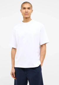 Męski T-Shirt Mustang Style Akron Bright White 1016499 2007 #1