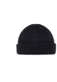 Buff - Czapka zimowa dla dorosłych wywijana BUFF Knitted Beanie Ervin. Kolor: szary. Materiał: wełna. Sezon: zima. Styl: sportowy #1