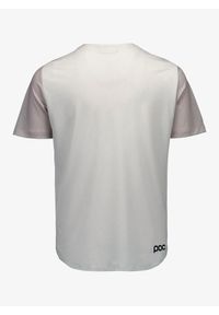 Koszulka rowerowa męska POC Motion Air S/S Jersey. Kolor: biały. Materiał: jersey