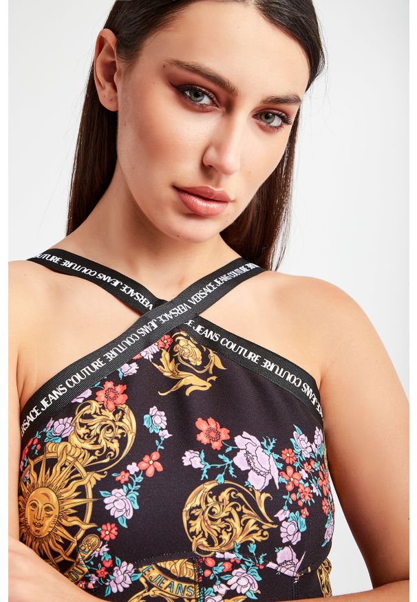 Versace Jeans Couture - SUKIENKA VERSACE JEANS COUTURE. Długość rękawa: na ramiączkach. Długość: mini