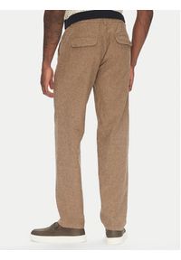 Lindbergh Spodnie materiałowe 30-008023 Beżowy Relaxed Fit. Kolor: beżowy. Materiał: bawełna #5