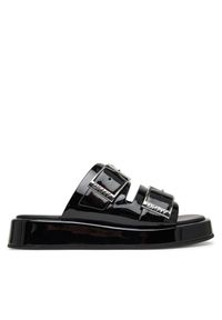 Klapki DKNY. Kolor: czarny #1