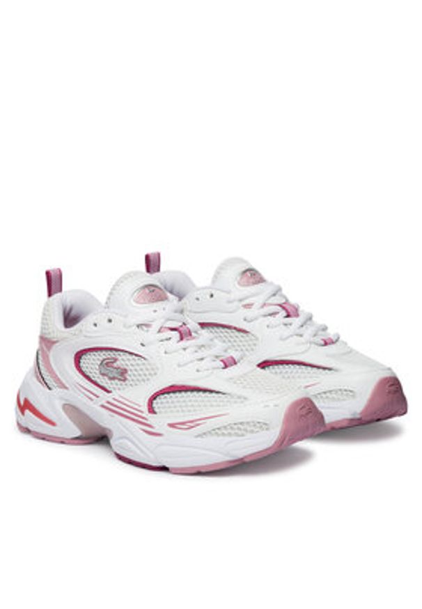 Lacoste Sneakersy Storm 96 2K 51SFA0042 Biały. Kolor: biały. Materiał: materiał