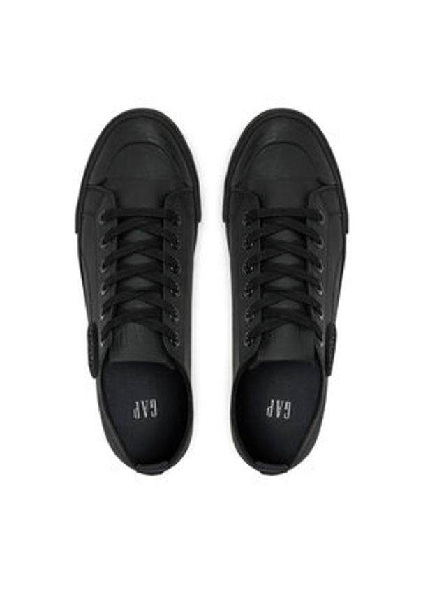 GAP - Gap Trampki Houston Ii Mpu M GAL002F5SMBLCKGP Czarny. Kolor: czarny. Materiał: materiał