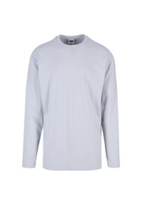 Oversizowa koszulka z długim rękawem Urban Classics Open Edge. Kolor: szary. Materiał: bawełna. Długość rękawa: długi rękaw. Długość: długie #1