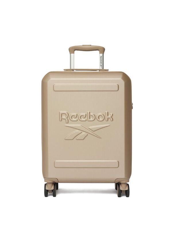 Walizka kabinowa Reebok. Kolor: złoty